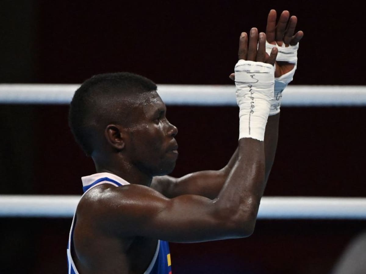 Yuberjen Martínez da concierto de boxeo y enfrentará al número 1 del mundo