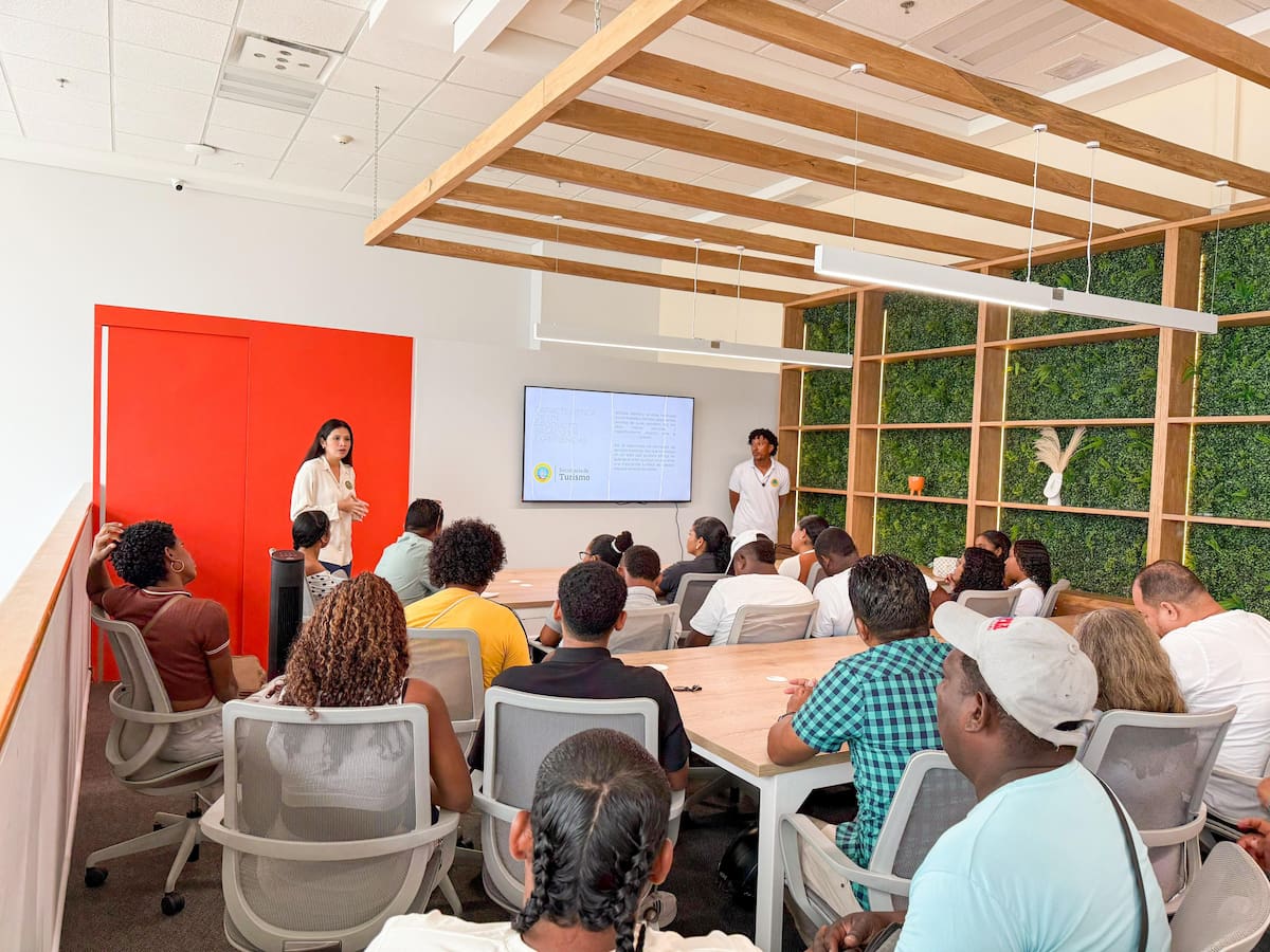 Operadores turísticos de Cartagena fueron capacitados en diseño y creación de productos