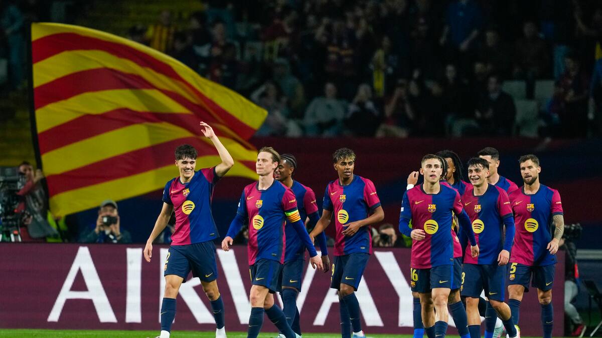 Barcelona golea al Borussia Dortmund y acaricia las semifinales de la Champions League