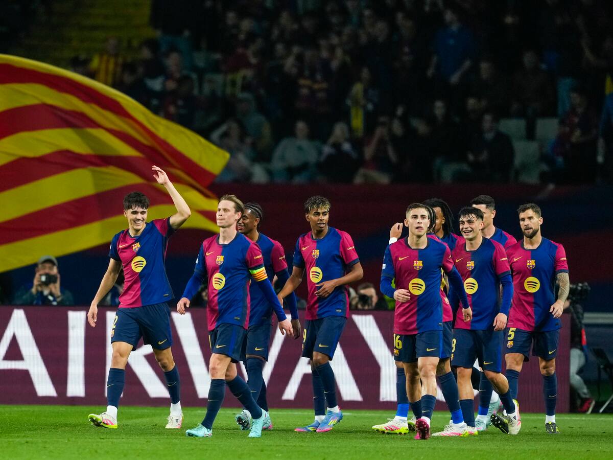 Barcelona golea al Borussia Dortmund y acaricia las semifinales de la Champions League