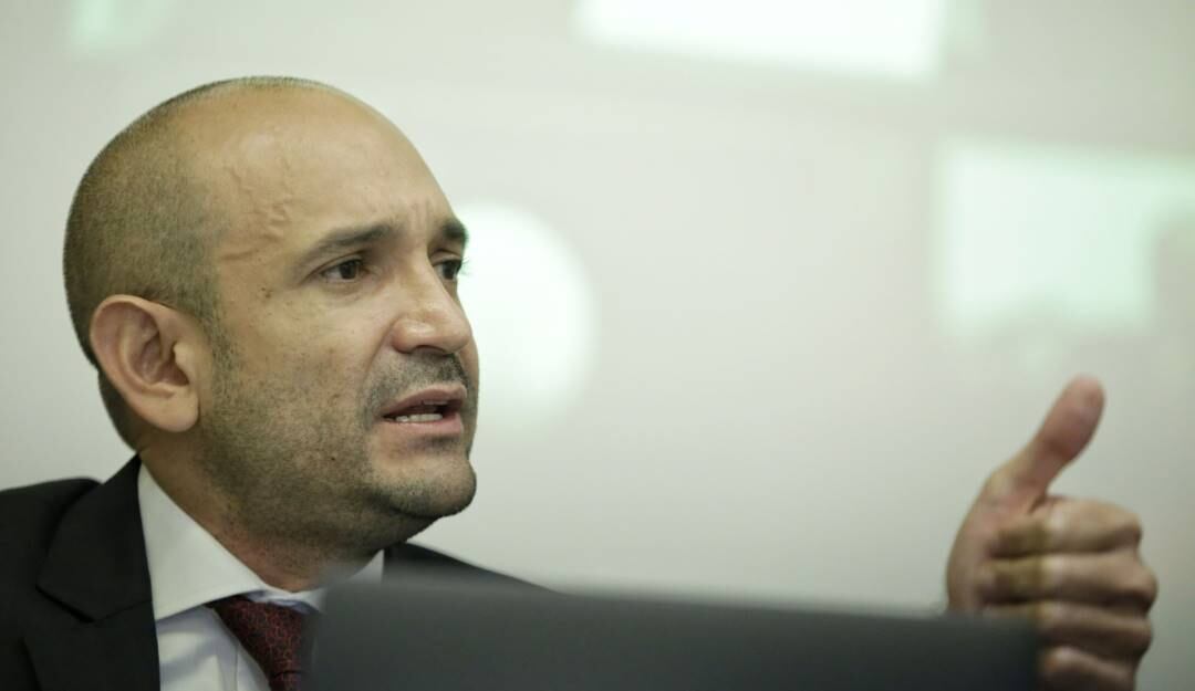 Luis Fernando Duque, uno de los señalados cerebros del escándalo Centros Poblados 