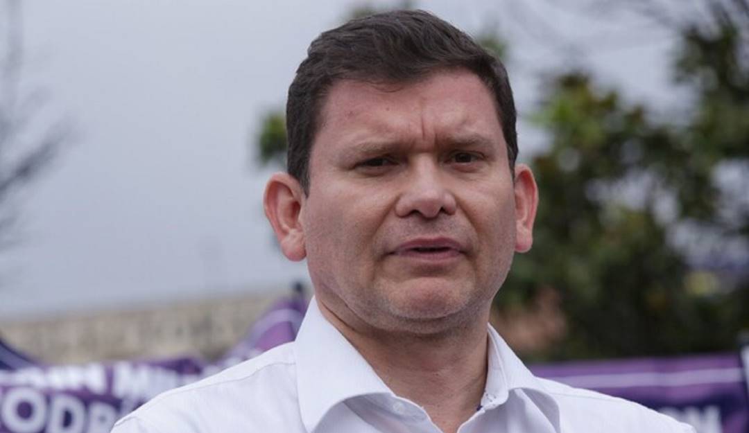 John Milton Rodríguez. Foto: Colprensa - Camila Díaz