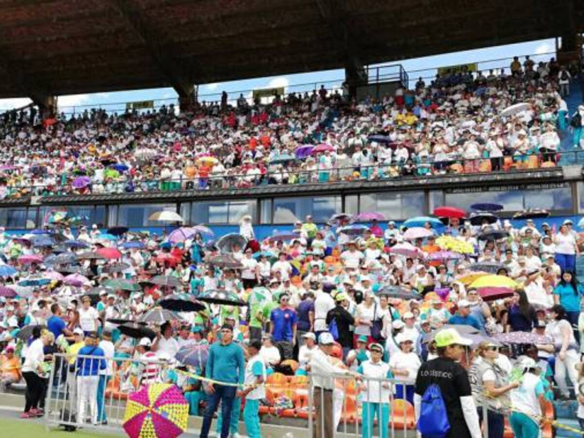 Medellín tiene el nuevo Récord Guinness de vejez saludable