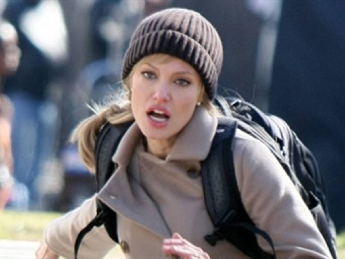 'Salt' de Angelina Jolie planta cara a 'Inception' en los cines de EE.UU.