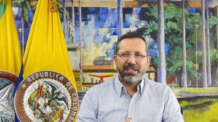 Jaime Andrés Beltrán, alcalde de Bucaramanga
