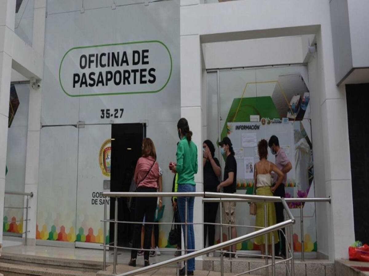 Habrá nueva plataforma para sacar el pasaporte en Santander