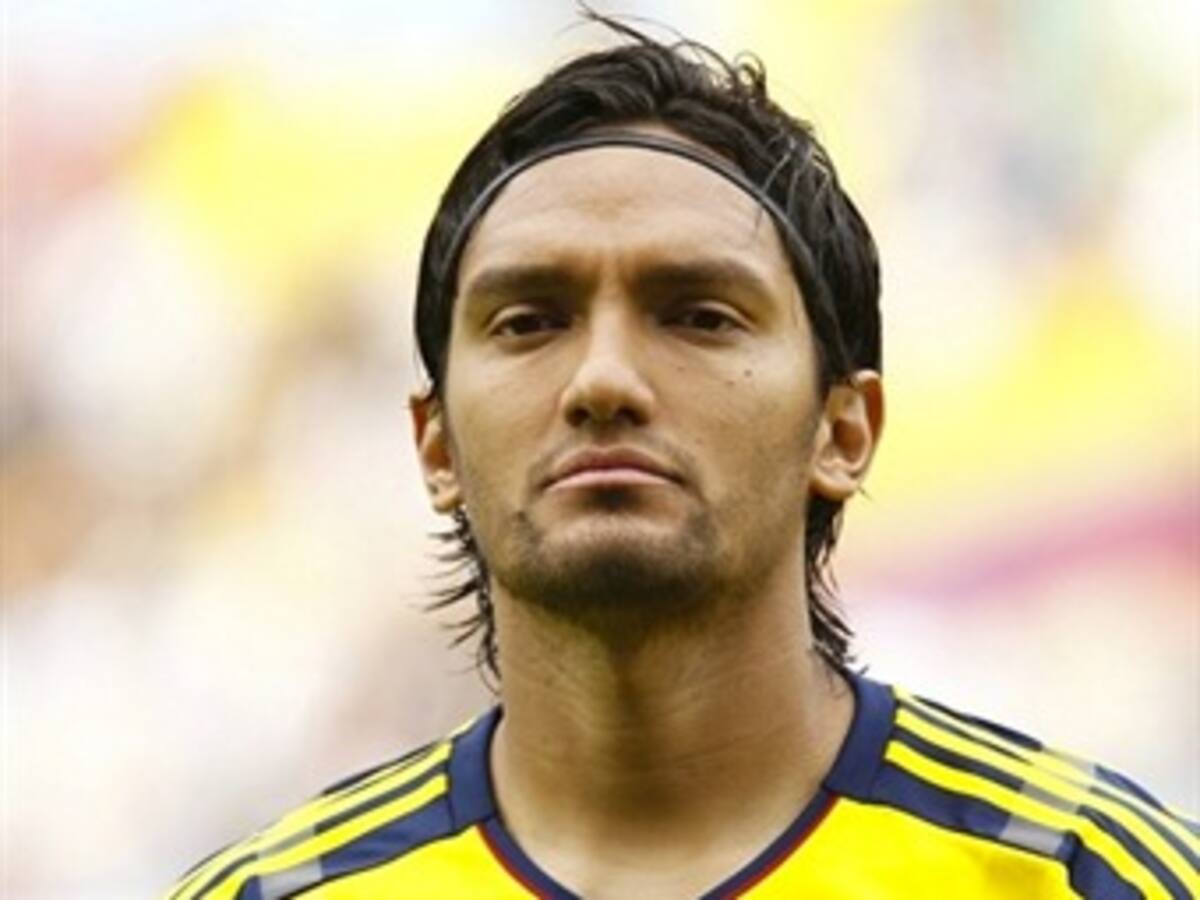 Abel Aguilar es baja en Colombia por lesión, para los juegos de eliminatoria