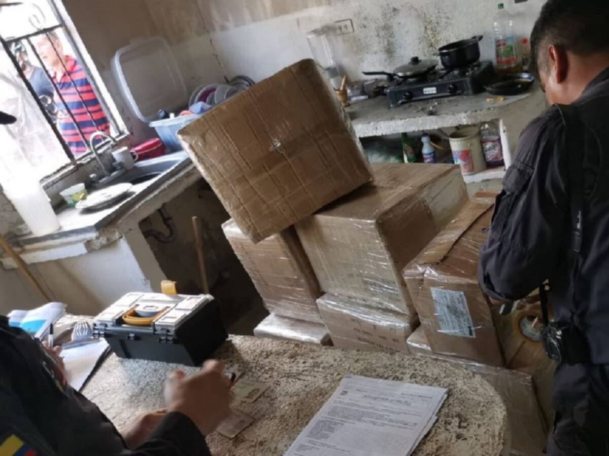 Incautan 322 kilos de cocaína en Cartagena