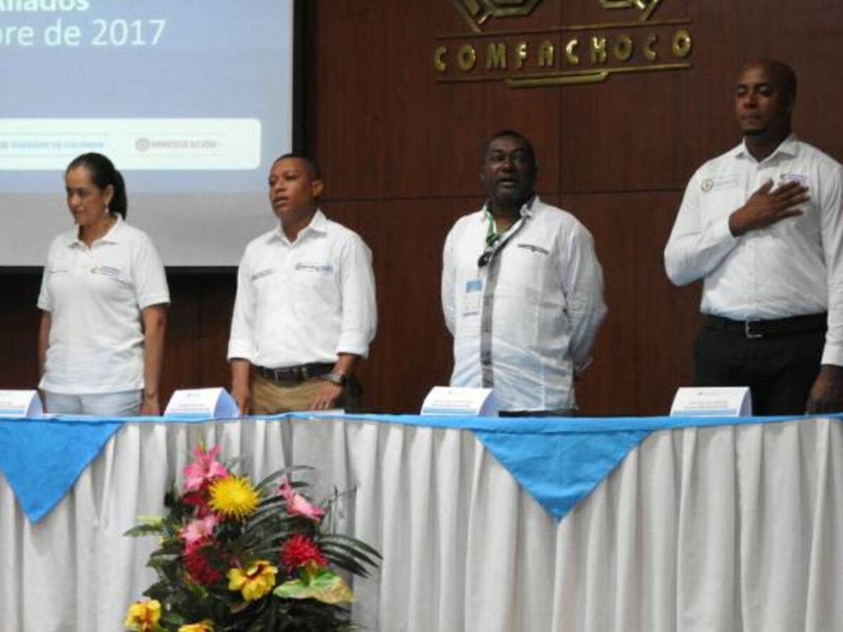 En firme la alianza para mejorar la calidad de la educación en Chocó