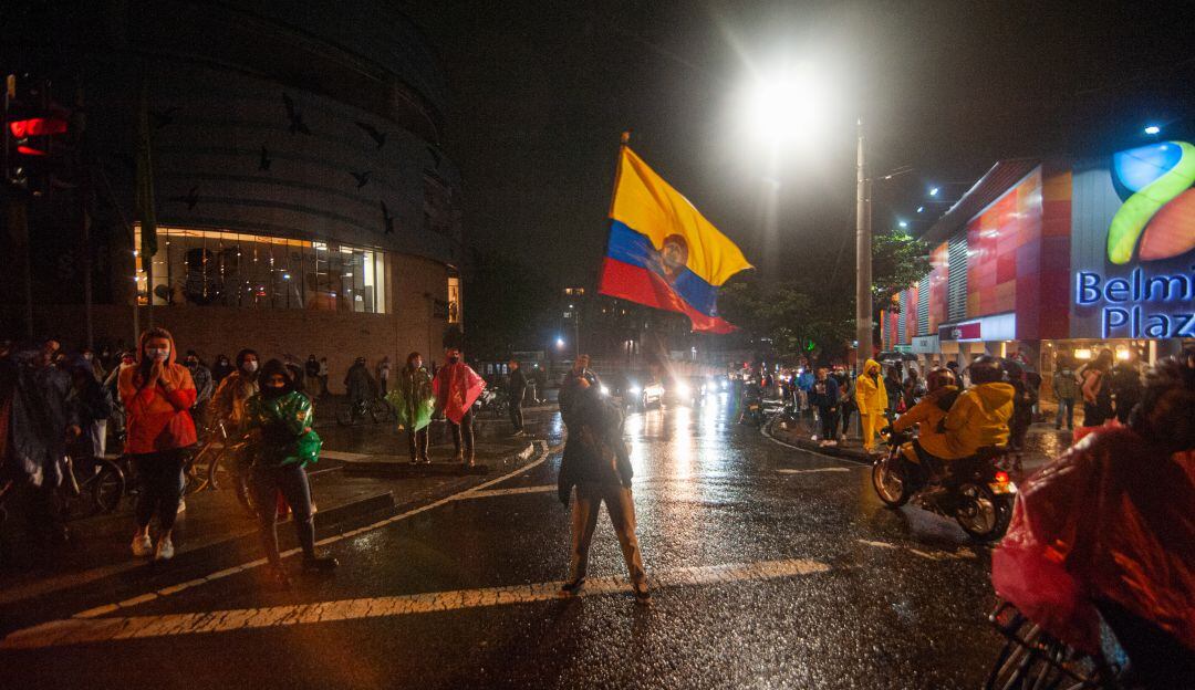 Manifestaciones en Colombia 