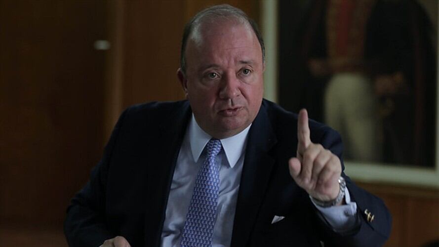 Luis Carlos Villegas, ministro de Defensa. Foto: Colprensa