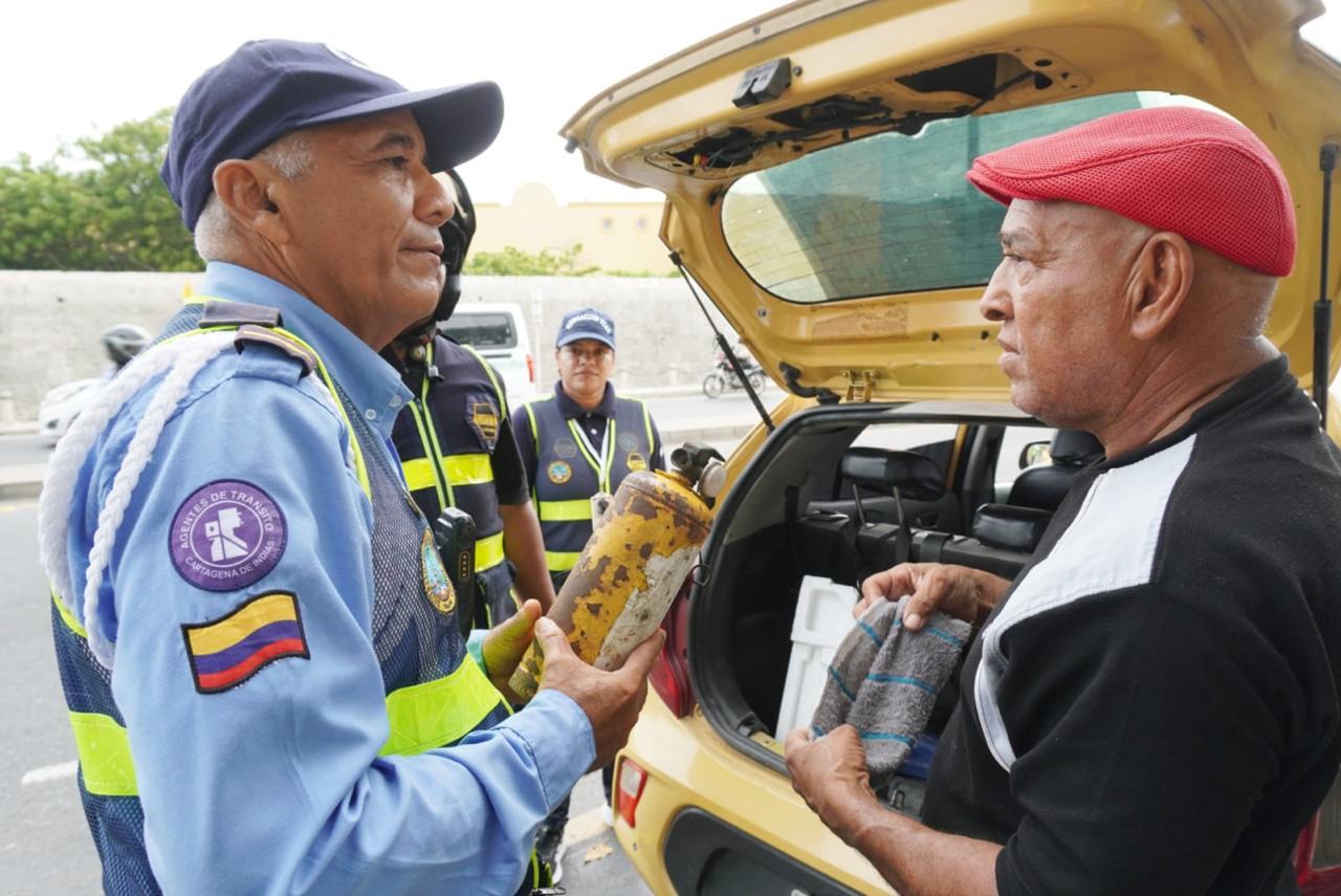 DATT emite recomendaciones de seguridad a conductores ante intensa temporada de calor