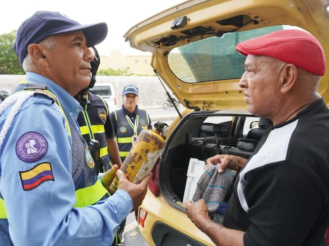 DATT emite recomendaciones de seguridad a conductores ante intensa temporada de calor