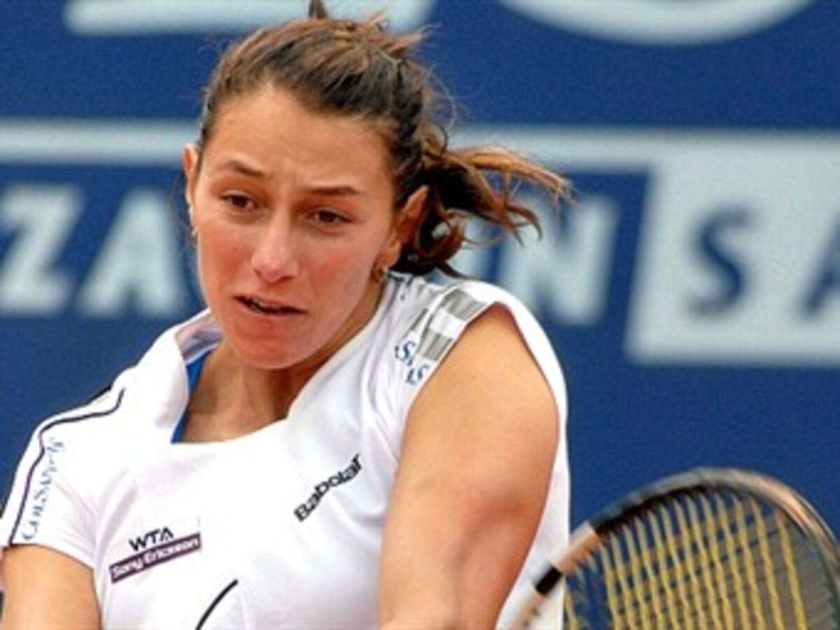 Mariana Duque clasificó a las semifinales del Abierto de Saint Gaudens, Francia
