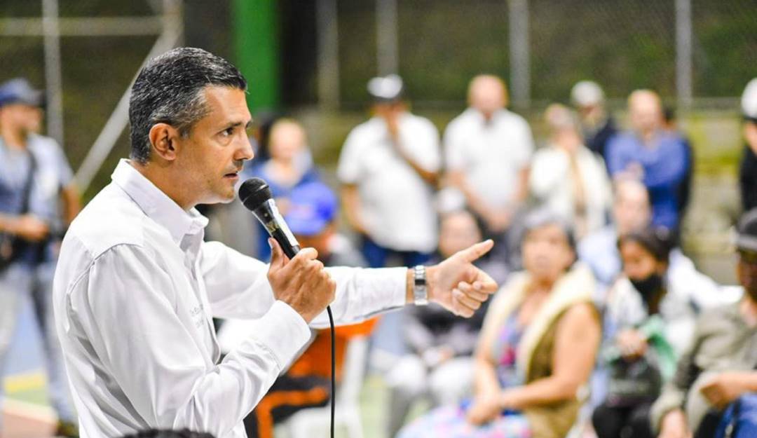 Braulio Espinosa, alcalde de Envigado