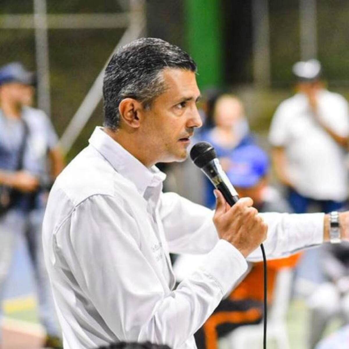 Braulio Espinosa, molesto por filmaciones de Daniel Mendoza en Envigado