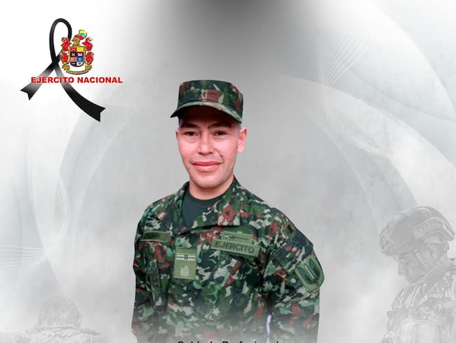 Yamid Araque Cely, soldado asesinado. / Foto: Ejército Nacional.