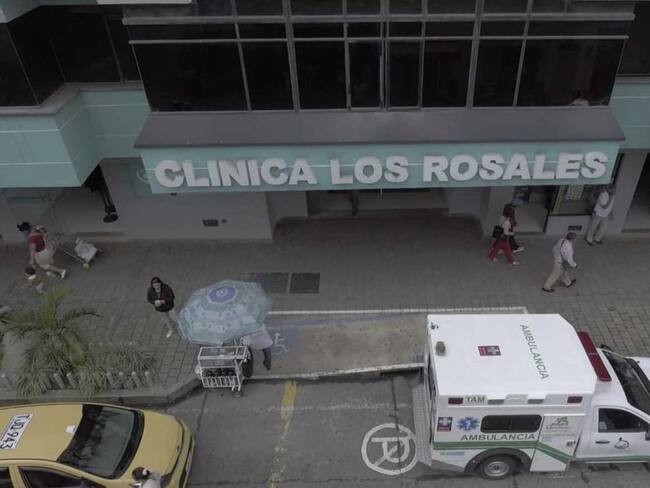 Clínica Los Rosales de Pereira da un parte de tranquilidad a sus usuarios