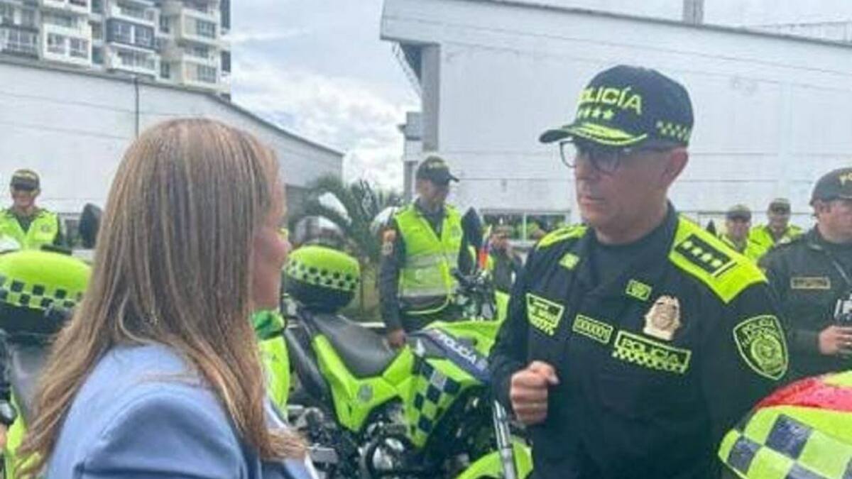 Con la entrega de 10 motocicletas, Manizales se sigue fortaleciendo en seguridad