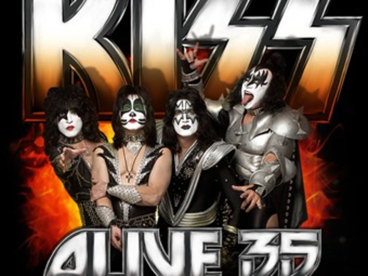 Kiss ofrecerá concierto en Colombia