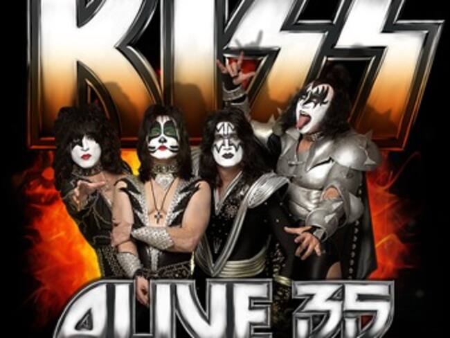 Kiss ofrecerá concierto en Colombia