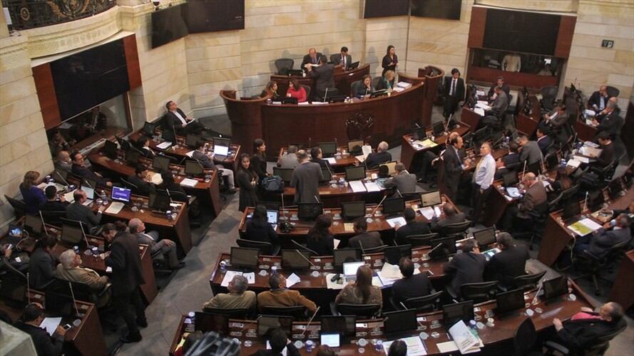 Juan Manuel Santos respondió ante la eventualidad de que el Congreso no apruebe la JEP. Foto: Colprensa