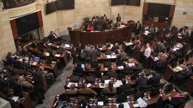 Juan Manuel Santos respondió ante la eventualidad de que el Congreso no apruebe la JEP. Foto: Colprensa