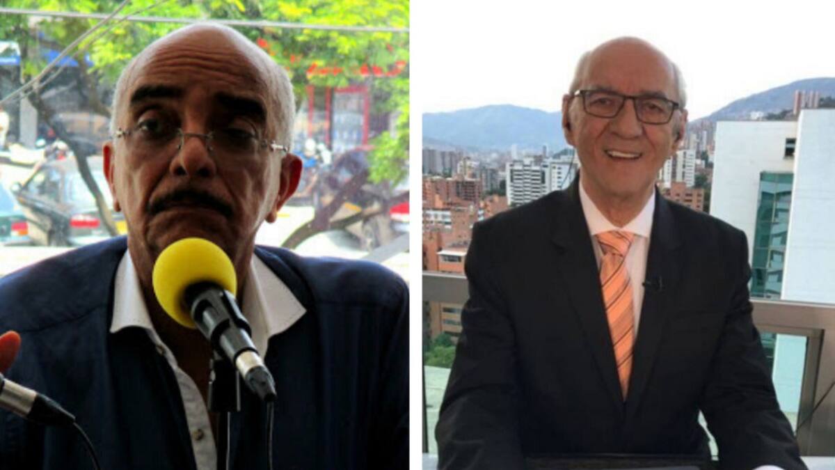 Mano a mano de fútbol entre el 'Dr. Mao' y Wbeimar Muñoz
