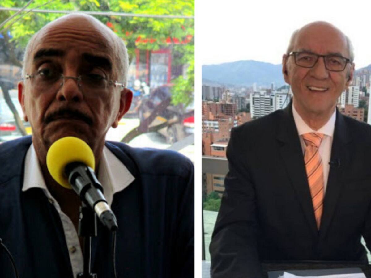 Mano a mano de fútbol entre el 'Dr. Mao' y Wbeimar Muñoz