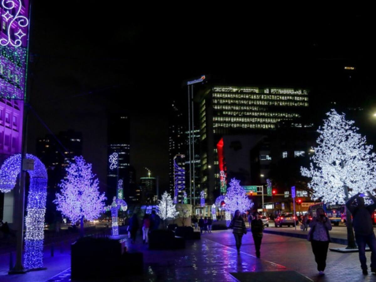 "Los alumbrados generan un ambiente de paz en Bogotá”: ciudadano