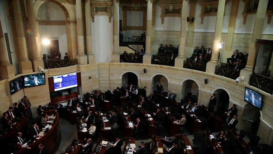 Imagen de referencia - Congreso de la República. Foto: Colprensa