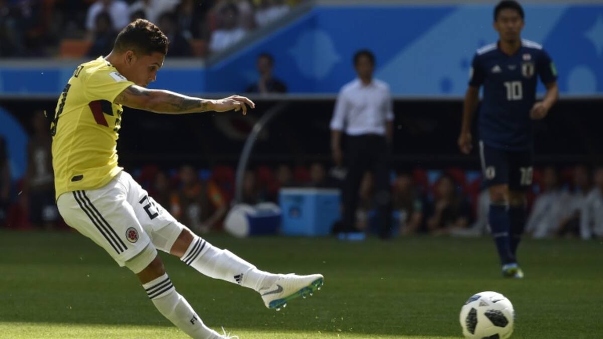 Quintero: "No estaba cansado, pero respeto las decisiones del profesor"