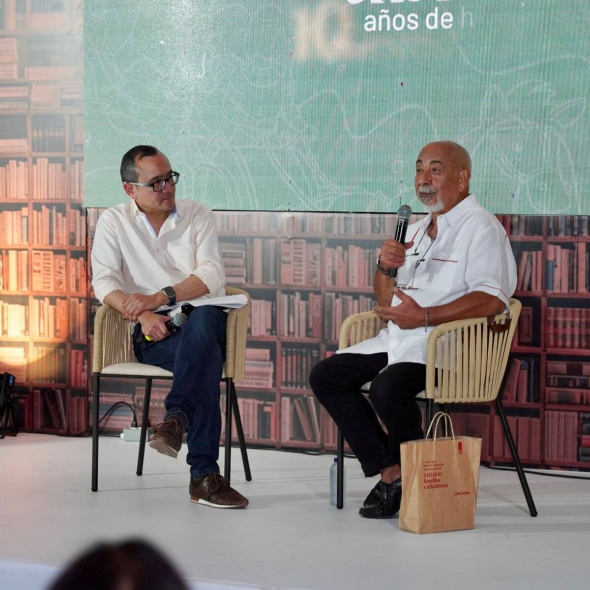 Leonardo Padura en Un Río de Libros: La Habana como personaje y la escritura como un túnel incierto