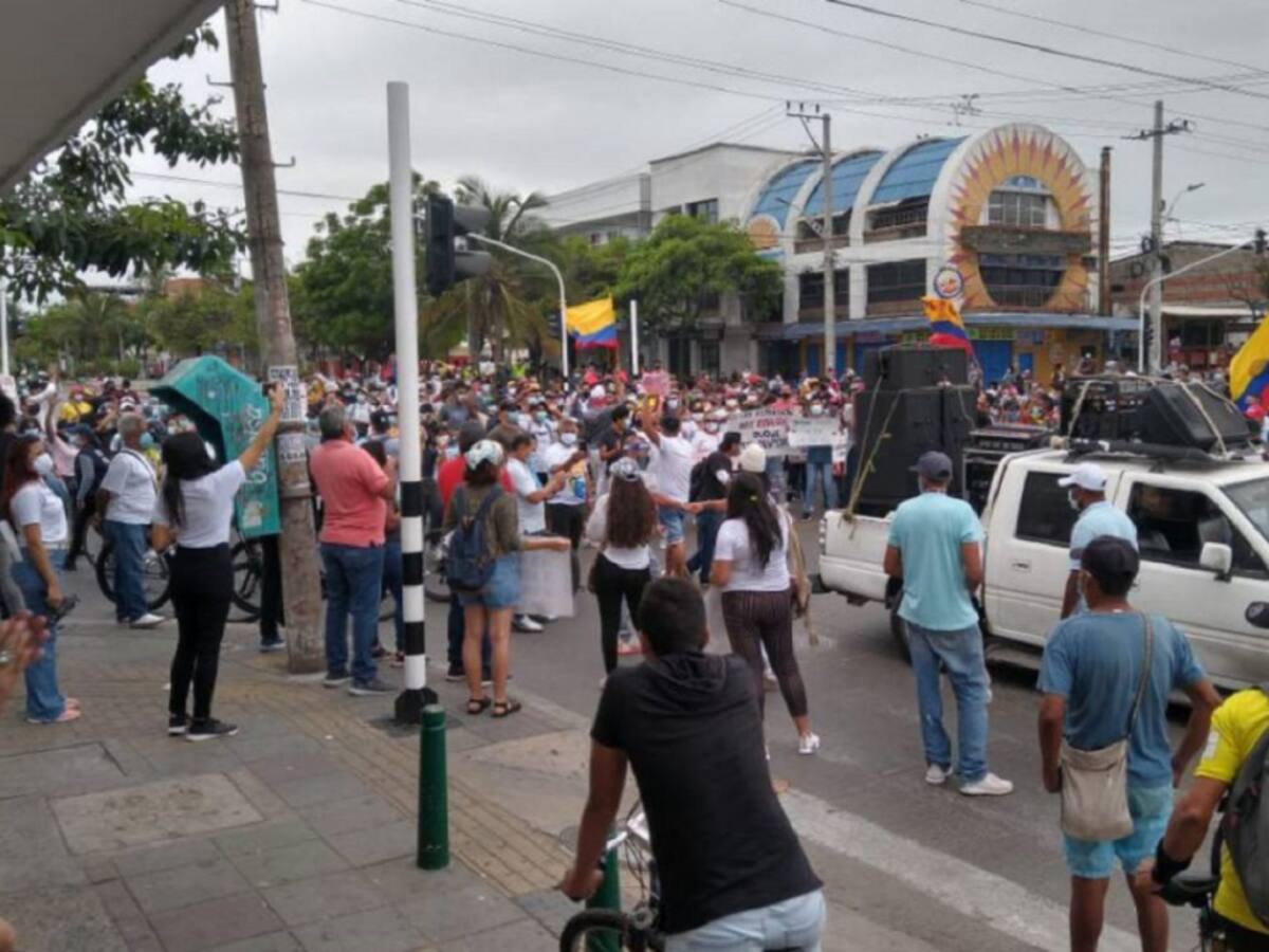 Así será el recorrido de las marchas en Barranquilla este miércoles