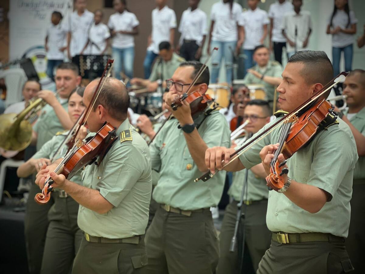 En Popayán sonaron ‘Violines para la Paz’