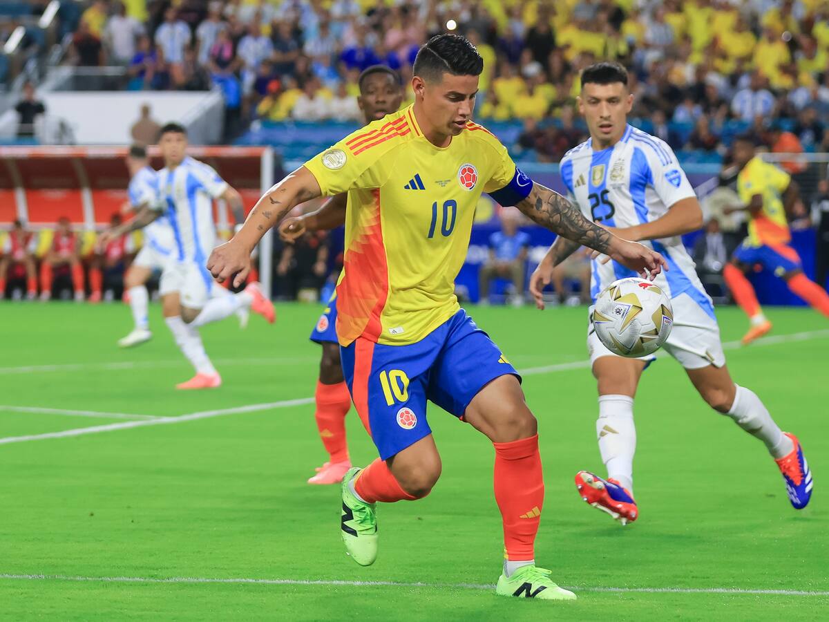 Predicción de la IA para el partido de Colombia vs Argentina: resultado y goleadores
