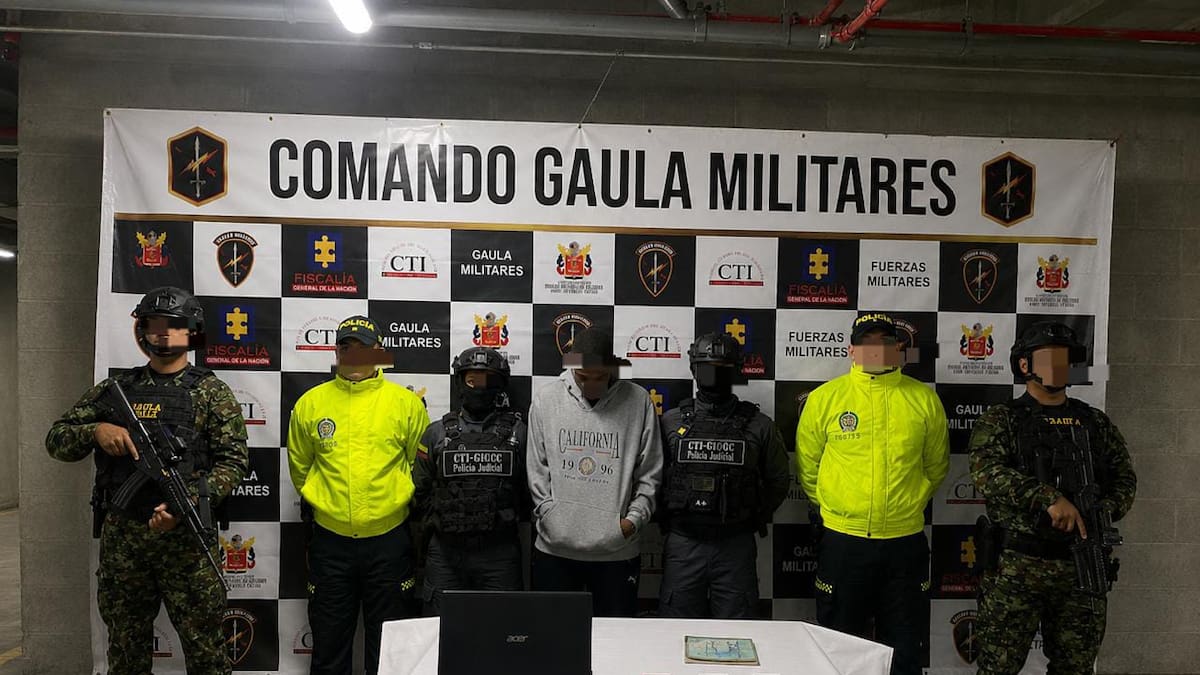 Cayó ‘Piquiña’, presunto guerrillero de disidencias Farc acusado de sembrar terror en Dagua, Valle