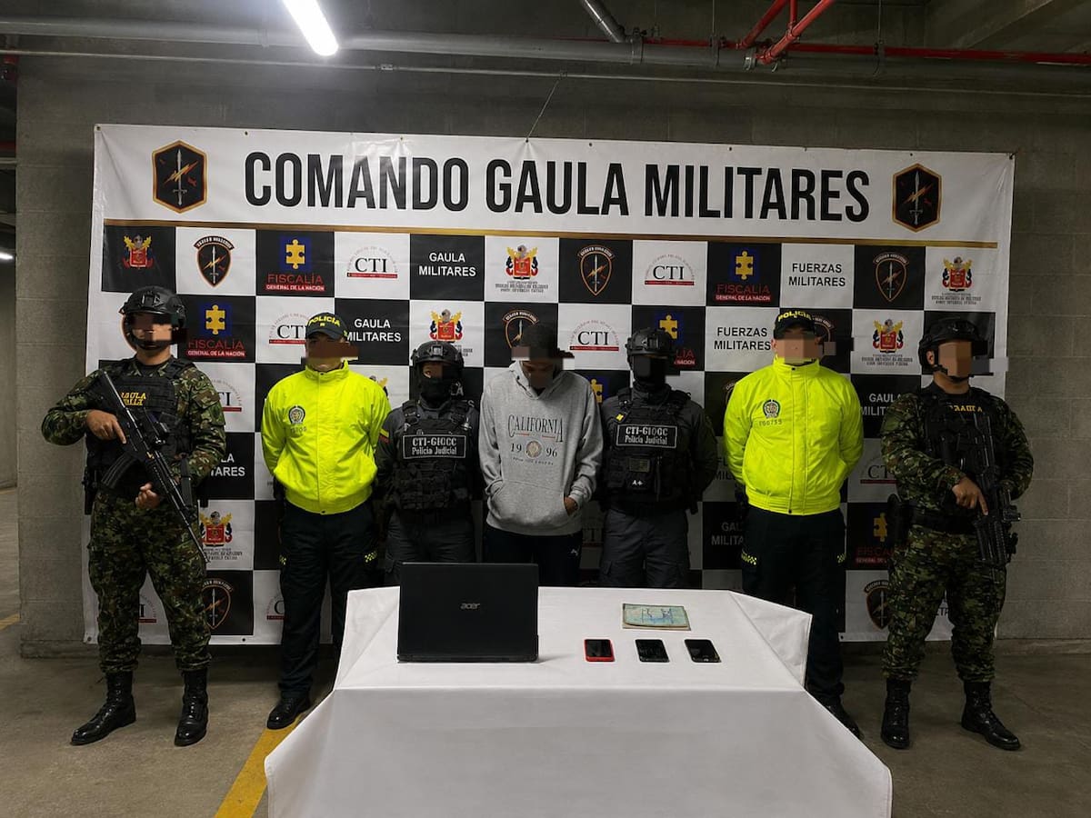 Cayó ‘Piquiña’, presunto guerrillero de disidencias Farc acusado de sembrar terror en Dagua, Valle