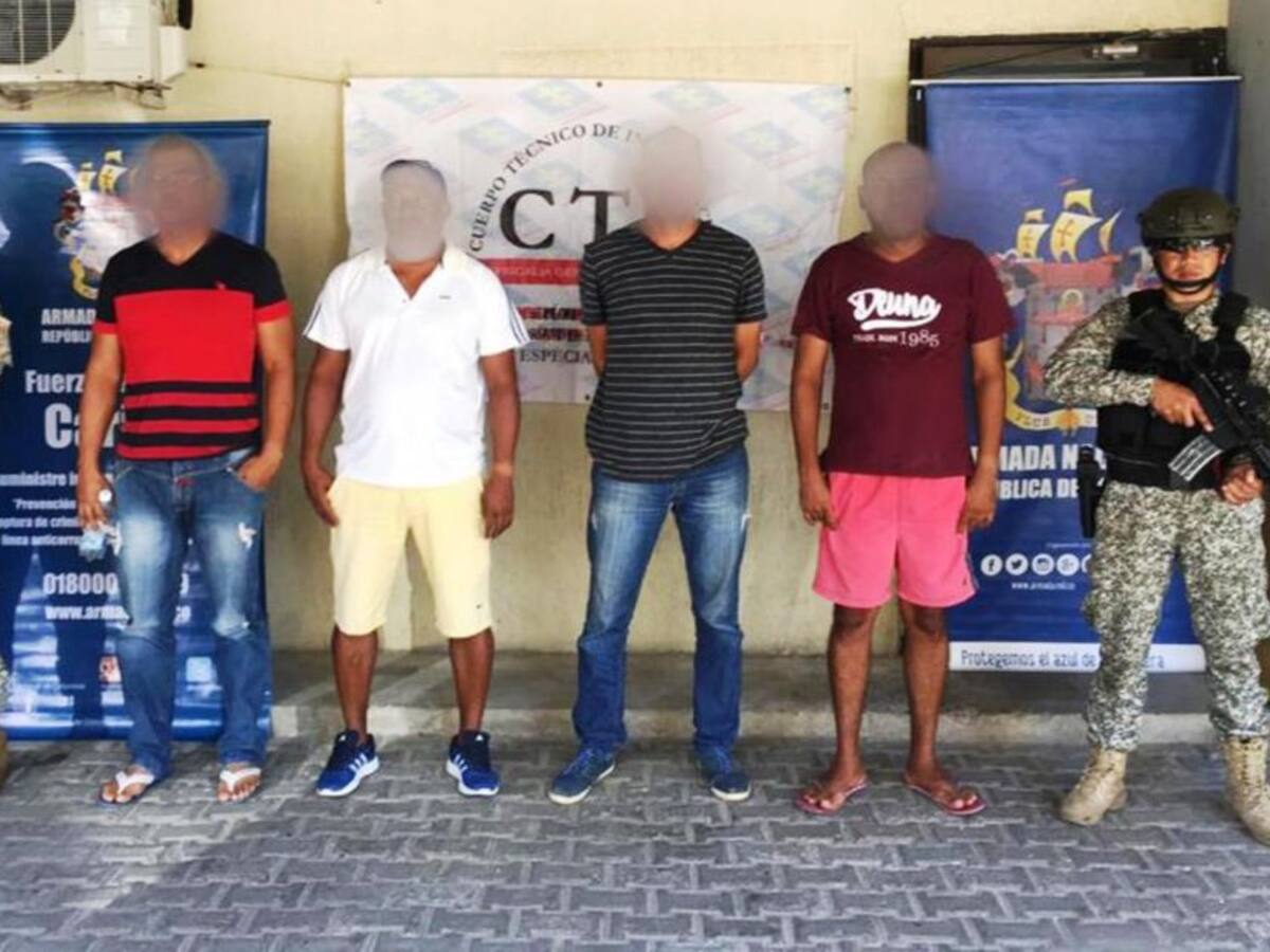 Desarticulan organización transnacional de narcotráfico en Cartagena