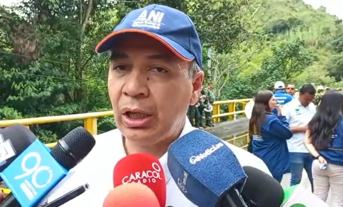 William Camargo, presidente de la ANI, Agencia Nacional de Infraestructura