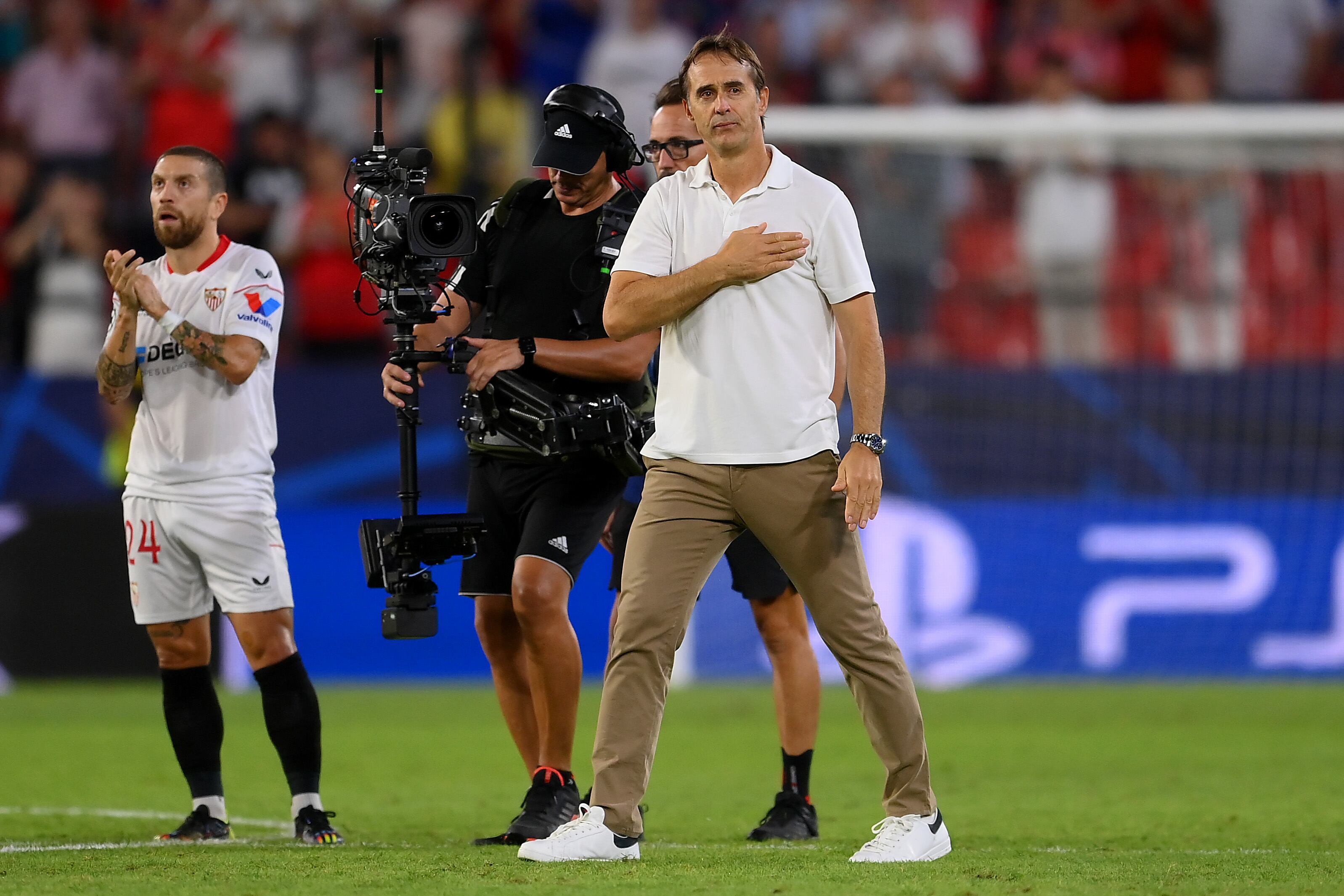 Julen Lopetegui no continúa en el Sevilla.