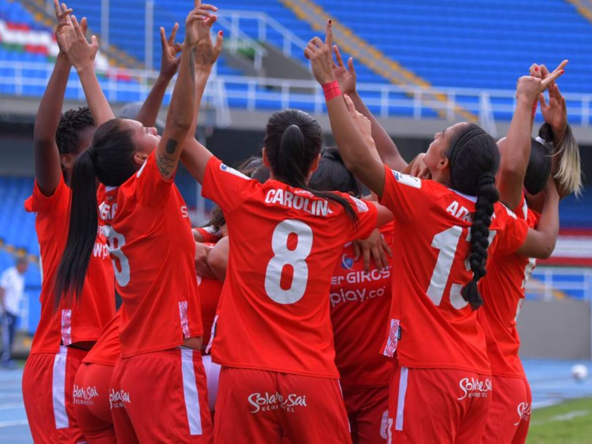 Dos casos de COVID-19 en América femenino previo a final con Santa Fe