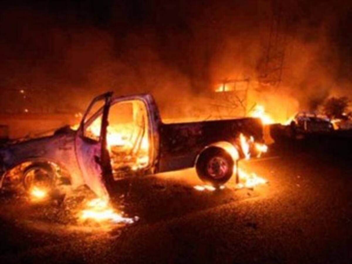Al menos 20 muertos y 36 heridos en explosión de camión cisterna en México