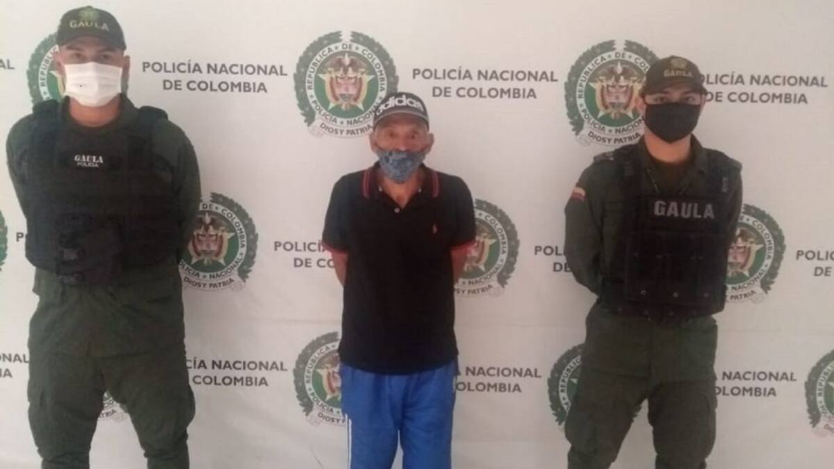 En el Quindío, capturan a un hombre que extorsionaba a su mamá