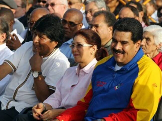 Evo Morales dice que a veces confunde a Maduro con Chávez