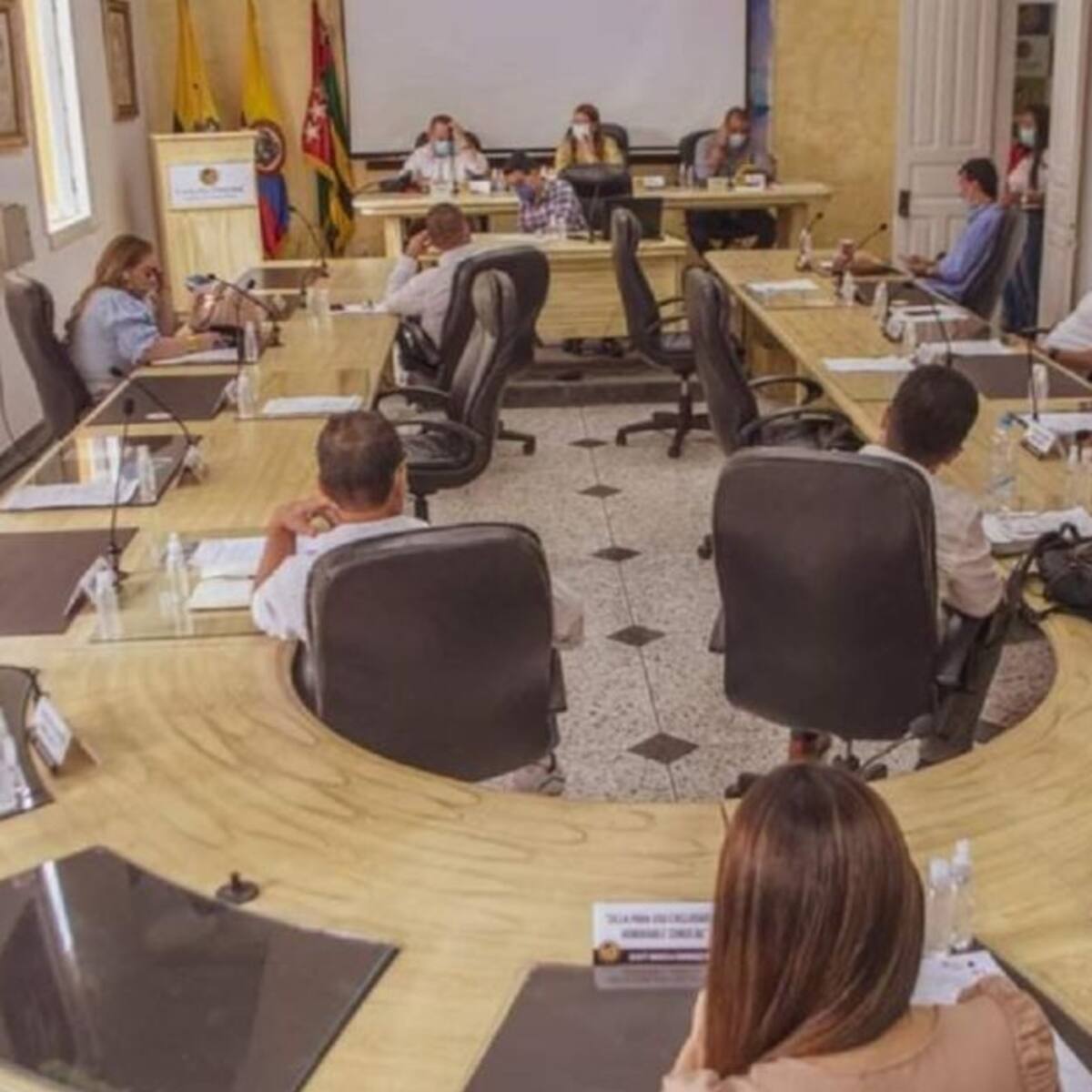 Fallo tumba elección de la mesa directiva del concejo de Barrancabermeja