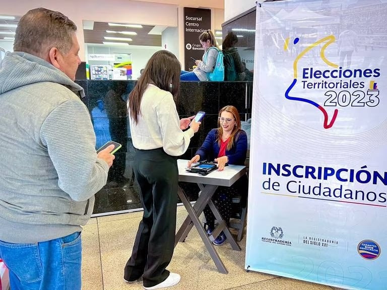 Crédito: Registraduría Nacional del Estado Civil.