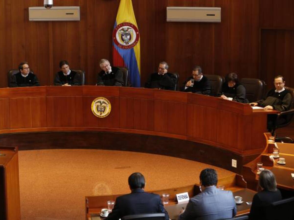 En enero Corte Suprema elegirá ternas para Corte Constitucional
