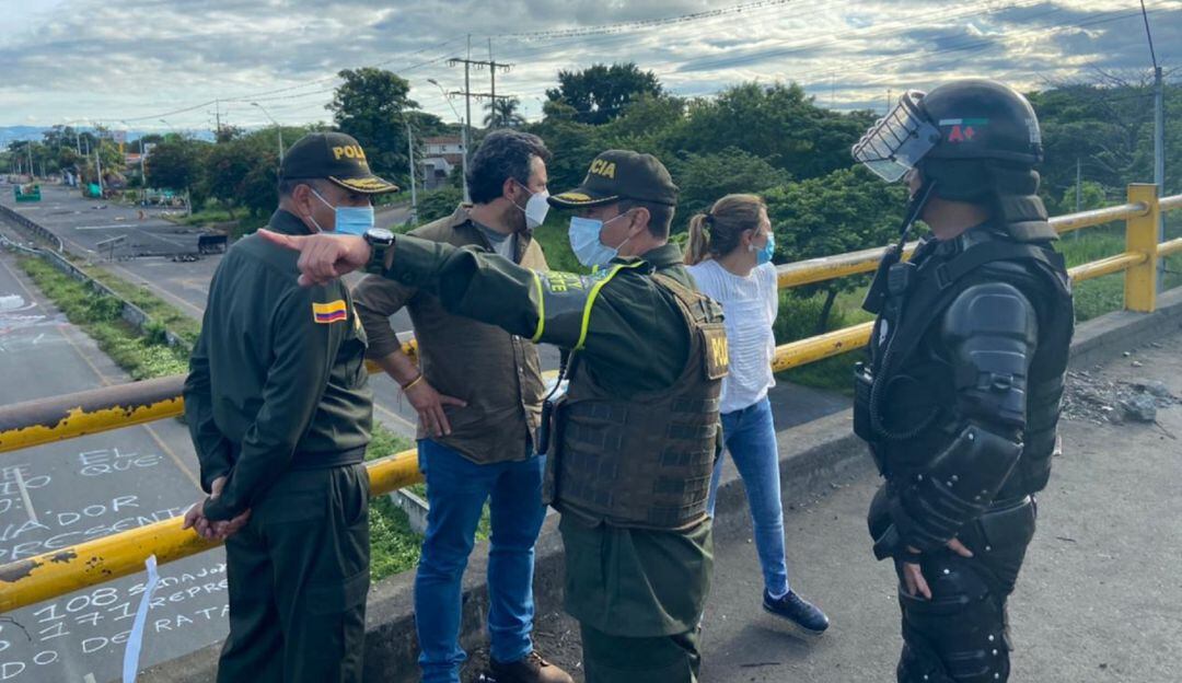 Los sectores priorizados están desde La Paila hasta el municipio de Buga. 