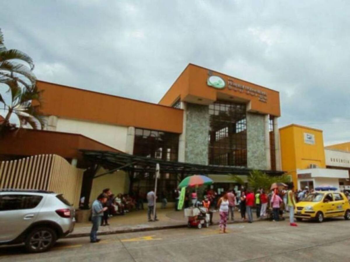 Brote de COVID-19 en personal del hospital San Jorge de Pereira